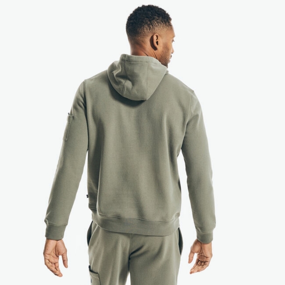 UTILITY POCKET HOODIE - Picture 3 of 4